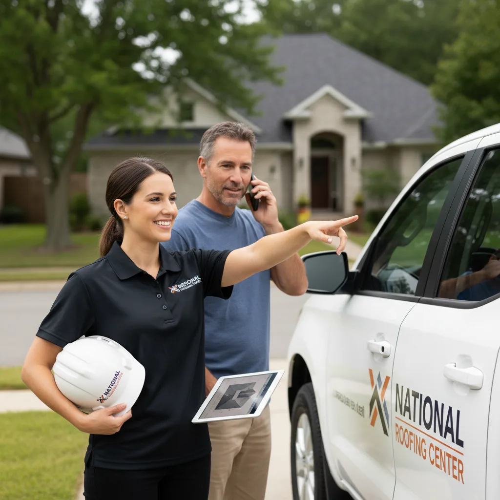 National Roofing Center customer support in Springville